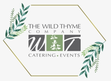 Twtc Logo Watercolor Foliage Copy - Wild Thyme Company Logo, HD Png Download, Transparent PNG