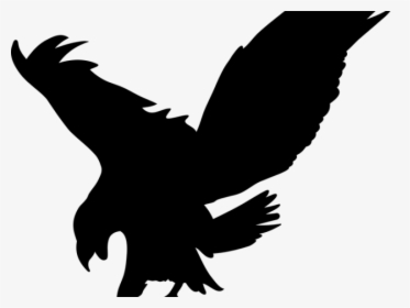 Bird Of Prey Clipart Transparent - Transparent Background Eagle Logo Png, Png Download, Transparent PNG