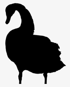 Silhouette At Getdrawings Com - Geese Clipart Silhouette Png, Transparent Png, Transparent PNG