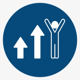 Leading Change Icon - Diversified Icon Png Blue, Transparent Png, Transparent PNG
