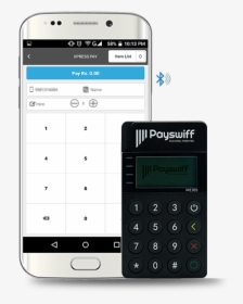 Mpos Card Swipe Machine - Payswiff Mini Atm, HD Png Download, Transparent PNG
