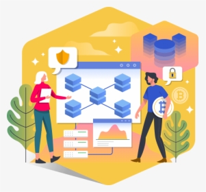 Hire Blockchain Developer - Peraturan Nomor 5 Tahun 2019 Crypto, HD Png Download, Transparent PNG