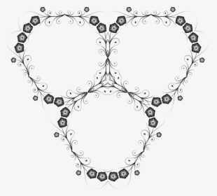 Heart,jewellery,chain - Circle, HD Png Download, Transparent PNG