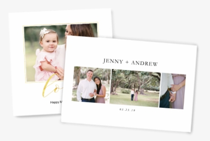 Mom & Baby & Engaged Couple Photos Printed On Composite - Grass, HD Png Download, Transparent PNG