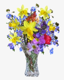 Flower Arrangements Vase Png, Transparent Png, Transparent PNG