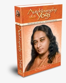 Autobiography Of A Yogi Hardcover , Png Download - Autobiography Of A Yogi Book, Transparent Png, Transparent PNG
