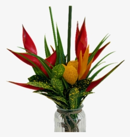 Mini Tropical Centerpieces - Bouquet, HD Png Download, Transparent PNG