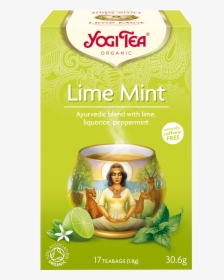 Yogi Tea Lime Mint, HD Png Download, Transparent PNG