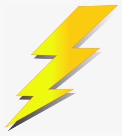 Bolt Clip Art At - Lightning Clipart Transparent Background, HD Png Download, Transparent PNG