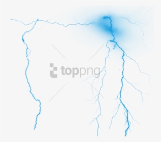 Free Png Lightning Effect Png Png Image With Transparent - Thunder Effect Photoshop Png, Png Download, Transparent PNG