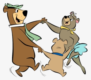 Yogi Bear Boo Boo And Cindy Bear, HD Png Download, Transparent PNG