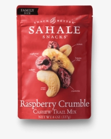 Raspberry Crumble Cashew Trail Mix - Sahale Snacks, HD Png Download, Transparent PNG