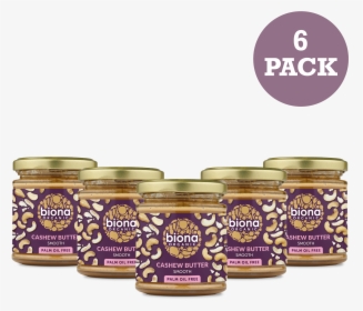 Biona Peanut Butters 6 Pack, HD Png Download, Transparent PNG
