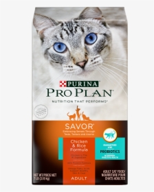 Purina Pro Plan Savor Cat Food, HD Png Download, Transparent PNG
