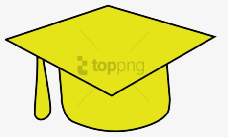 Free Png Gold Graduation Cap Png Png Image With Transparent, Png Download, Transparent PNG