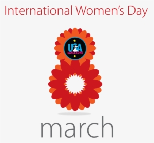 Happy International Women S Day - 8 March International Women's Day 2018, HD Png Download, Transparent PNG