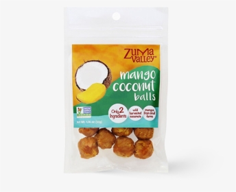 Zuma Valley Coconut Mango Balls - Zuma Valley Mango Coconut Balls, HD Png Download, Transparent PNG
