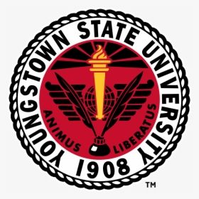 Youngstown State University Ohio Logo, HD Png Download, Transparent PNG