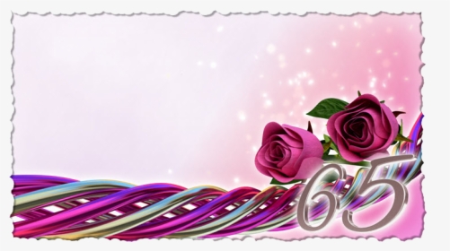 65th Anniversary Clipart - 70th Birthday Background Pink, HD Png Download, Transparent PNG