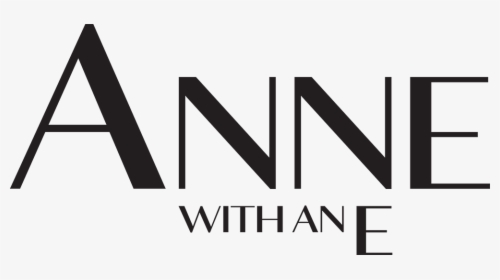 Anne With An E - Anne With An E Logo, HD Png Download, Transparent PNG