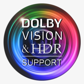 Picture - Dolby Vision Logo Transparent Png, Png Download, Transparent PNG