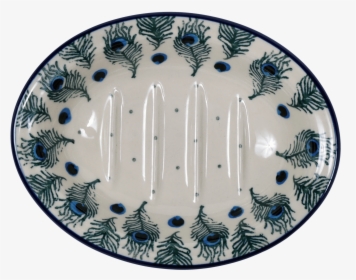 Oval Soap Dish   Class Lazyload Lazyload Mirage Cloudzoom - Ceramic, HD Png Download, Transparent PNG