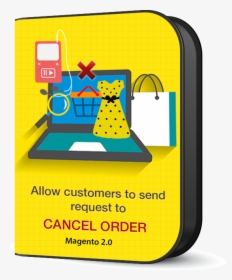 Cancel Order Magento - Cartoon, HD Png Download, Transparent PNG