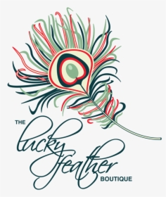 The Lucky Feather - Calligraphy, HD Png Download, Transparent PNG