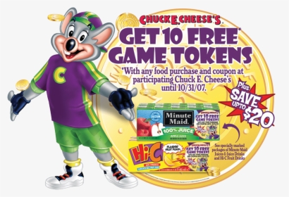 Chuck E Cheese Characters 70s, HD Png Download, Transparent PNG