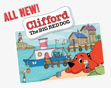 Clifford The Big Red Dog 2019, HD Png Download, Transparent PNG