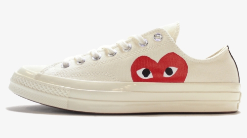 Transparent Half Heart Png - Cdg Converse Price Philippines, Png Download, Transparent PNG