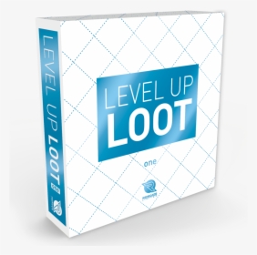 Level Up Loot Box3d 2000pxls Rgb - Graphic Design, HD Png Download, Transparent PNG
