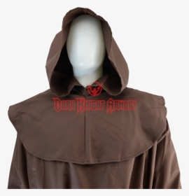Medieval Monk Robe With Hood - Medieval Monk Hood, HD Png Download, Transparent PNG