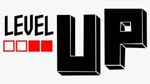 3 Level Up Logo - Graphic Design, HD Png Download, Transparent PNG