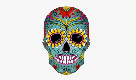 Day Of The Dead Culture Mask, HD Png Download, Transparent PNG