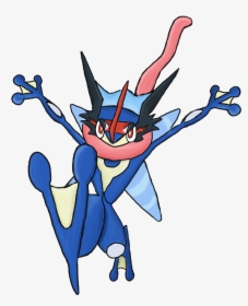 Greninja Transparent Mega Evolved - Imagens Do Mega Greninja Transparent  PNG - 894x894 - Free Download on NicePNG