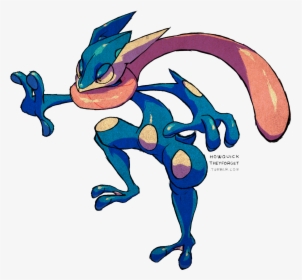 Froakie From Pokemon, HD Png Download, Transparent PNG