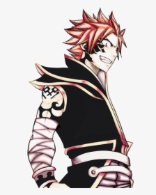 Art By - Http - //xfairydrawing - Tumblr - Com/tagged/e - Natsu End Form Manga, HD Png Download, Transparent PNG