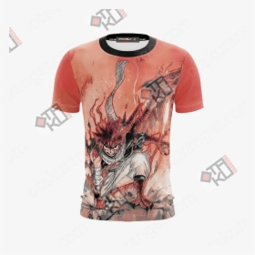 Dragon Cry Natsu Dragneel Unisex 3d T-shirt - Star Platinum Shirt, HD Png Download, Transparent PNG