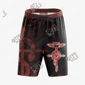 Student Of Alchemy 3d Beach Shorts - Board Short, HD Png Download, Transparent PNG
