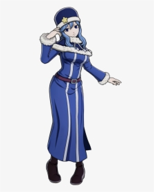 Fairytail Juvia Lockser Render - New Fairy Tail Game Juvia And Gajeel, HD Png Download, Transparent PNG