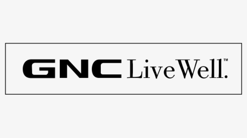 Gnc Logo Png Transparent - Gnc Live Well, Png Download, Transparent PNG