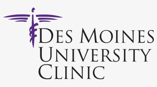 Dmu Clinic Logo Stacked - Des Moines University, HD Png Download, Transparent PNG