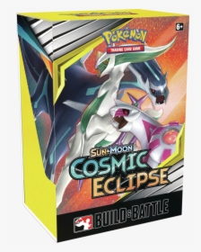 Pokemon Cards Cosmic Eclipse Box, HD Png Download, Transparent PNG