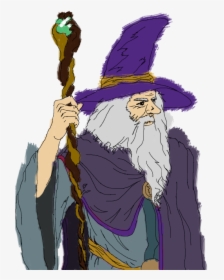 Nizbaf The Crazed Wizard - Illustration, HD Png Download, Transparent PNG