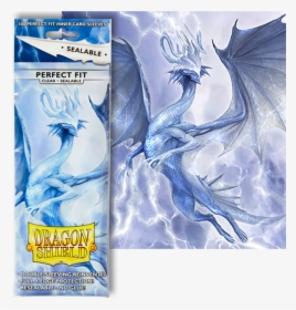 Dragon Shield Sealable Card Sleeves 100 Pack Clear, HD Png Download, Transparent PNG