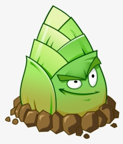Bamboo Shoot Plant - Plants Vs Zombies 2 Bamboo, HD Png Download, Transparent PNG