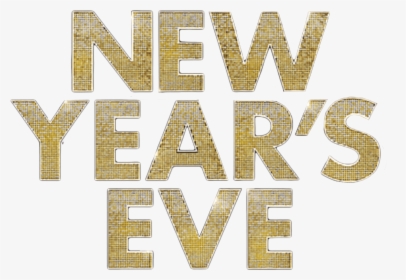 New Year's Eve Text, HD Png Download, Transparent PNG