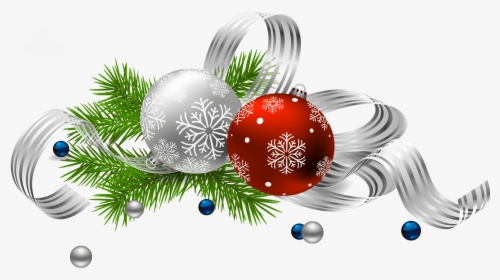 Christmas Ornament Decoration Clipart Min - Christmas Decoration Png Transparent, Png Download, Transparent PNG