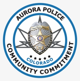Apd Seal - Aurora Police Department Logo, HD Png Download, Transparent PNG